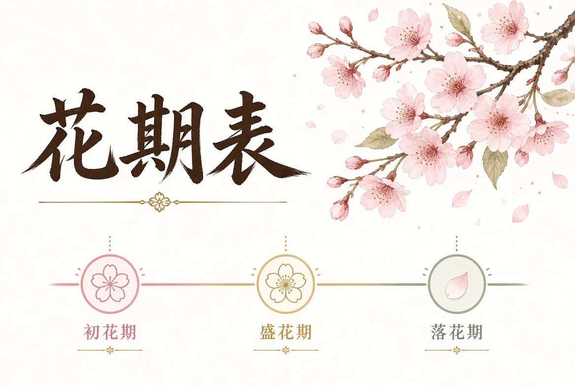 花期表栏目配图